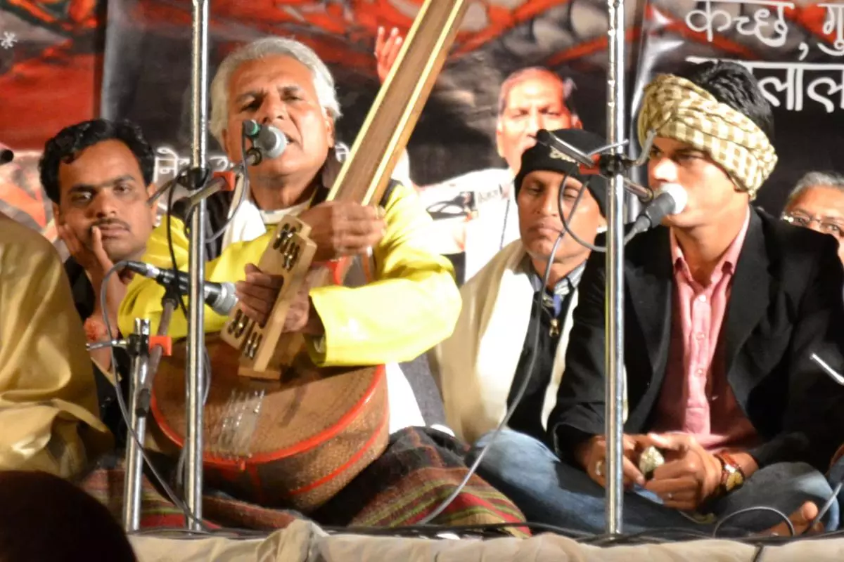 cropbikaner kabir yatra concert